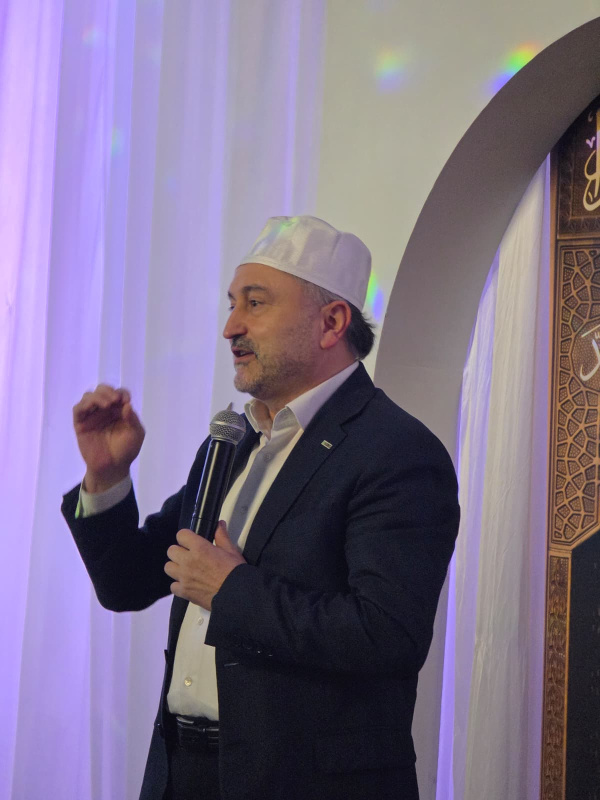 BİF Gençlik Teşkilatı’ndan 1500 Kişilik Cemaatle Sabah Namazı Buluşması